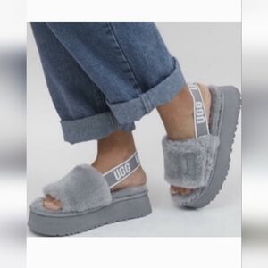 UGG Disco Slide Sandals NEW IN BOX!